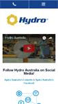 Mobile Screenshot of hydroaustralia.com.au